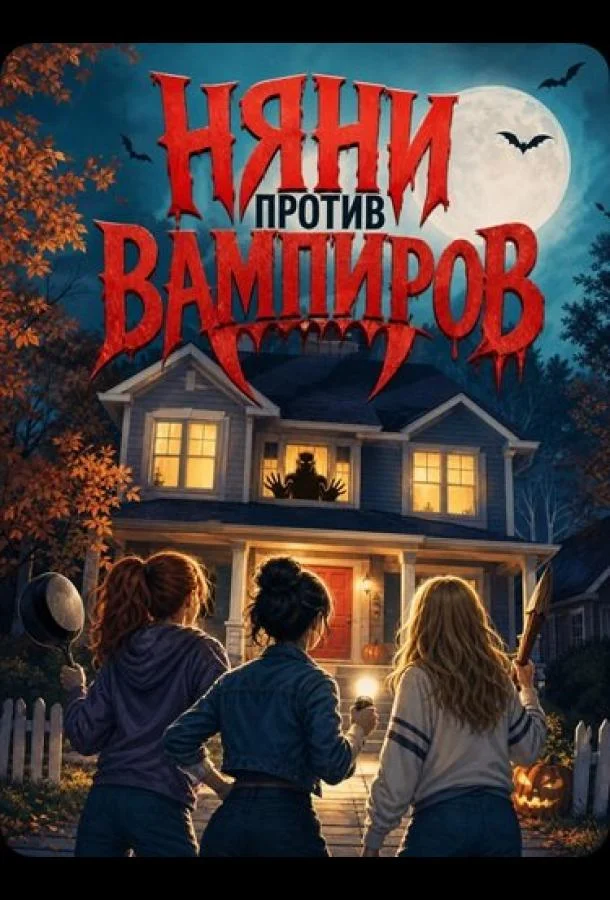 Постер к Няни против вампиров (2026)