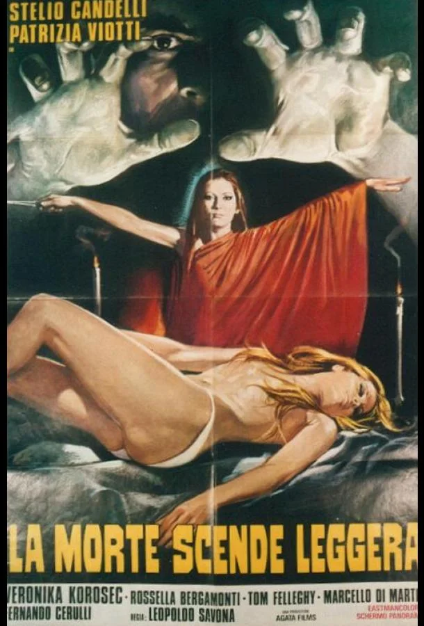 Постер к Слабый отблеск смерти (1972)