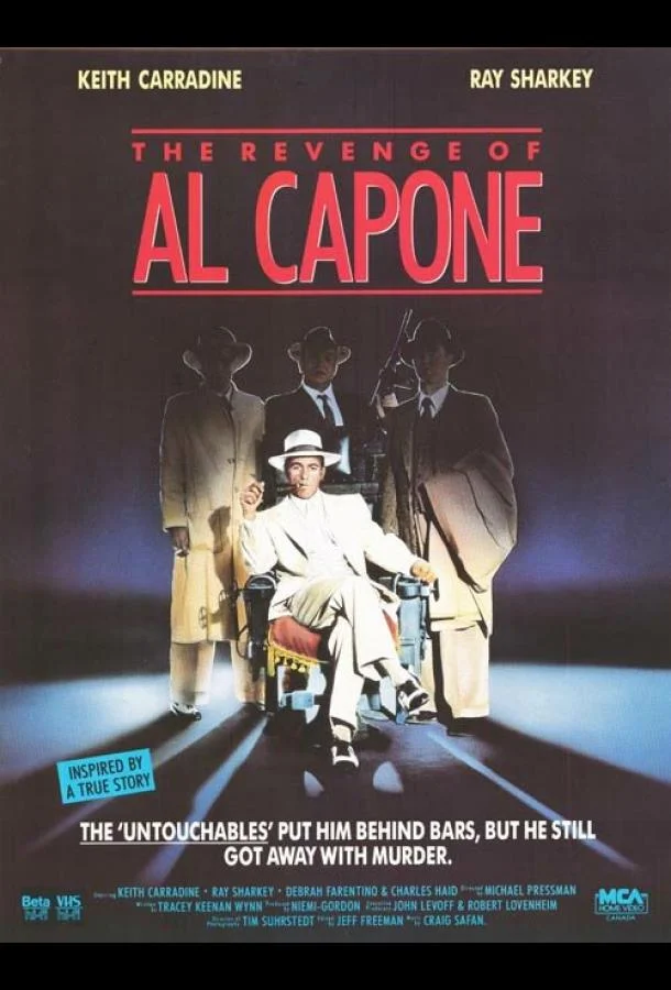 Постер к Месть Аль Капоне (1989)