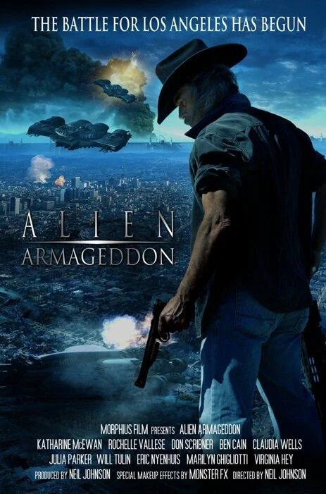 Постер к Армагеддон пришельцев (2011)