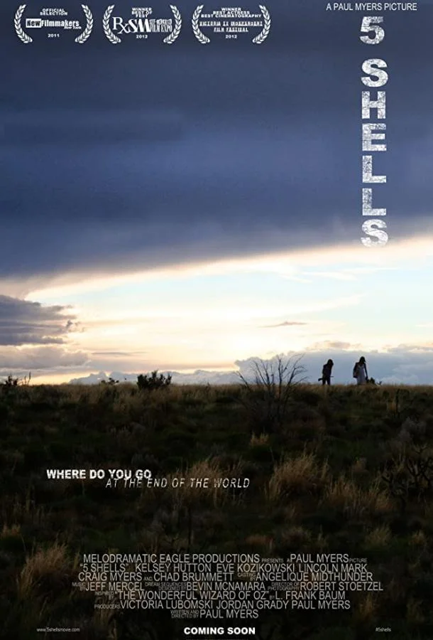 Постер к Пять патронов (2012)