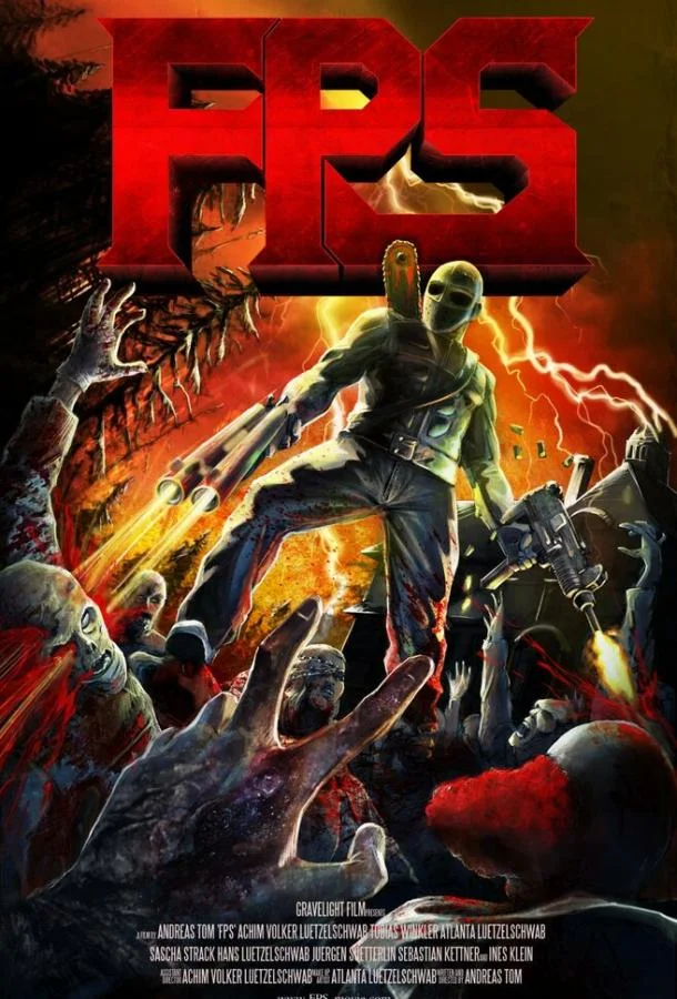 Постер к Шутер от первого лица (2014)