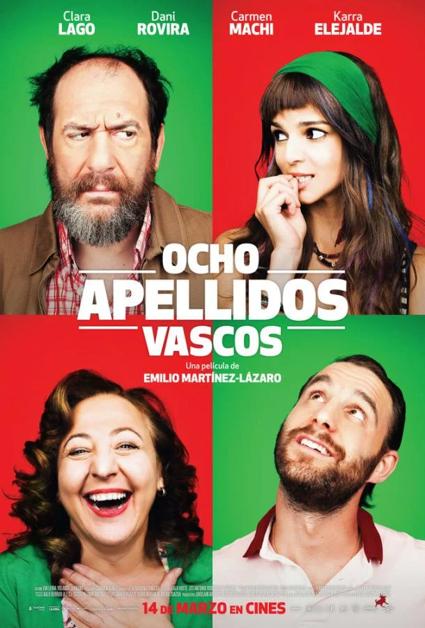 Постер к Восемь баскских фамилий (2014)
