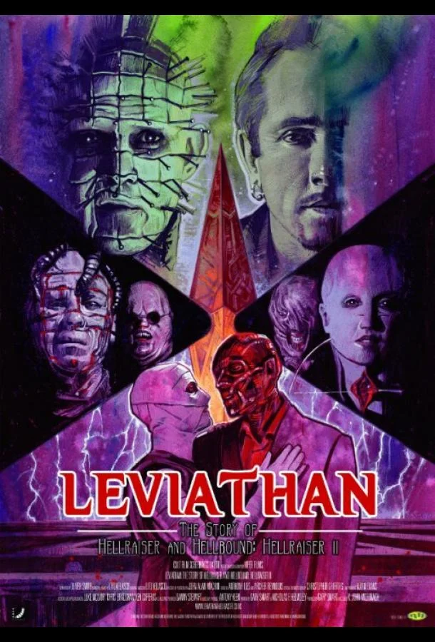 Постер к Левиафан: История «Восставшего из ада» и «Восставшего из ада 2» (1 сезон)