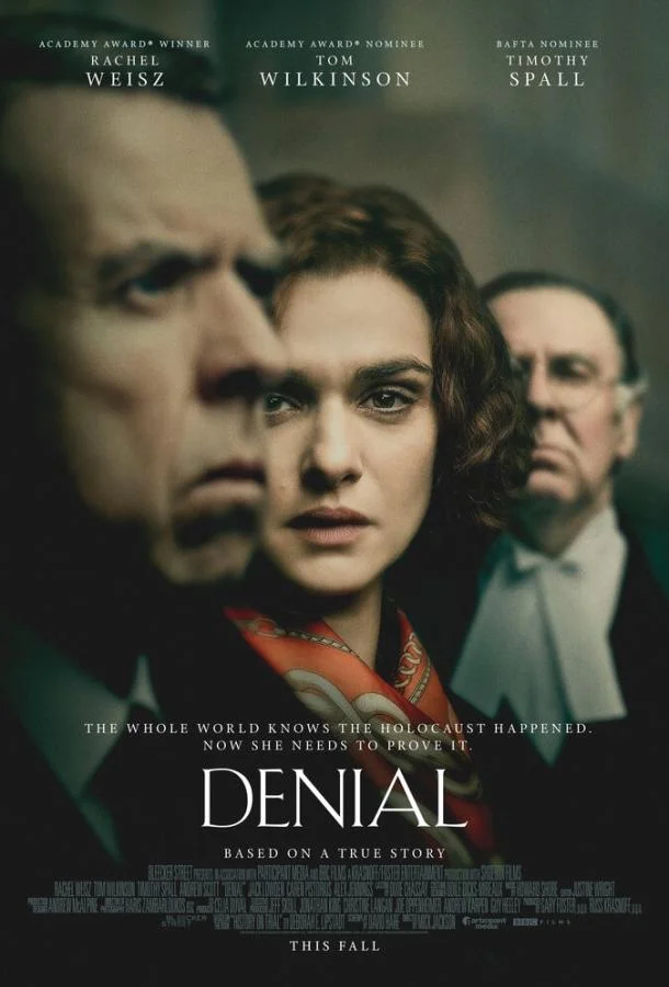 Постер к Отрицание (2016)