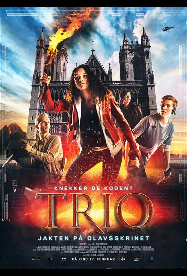 Постер к Библиотекари: Тайна короля Олафа (2017)